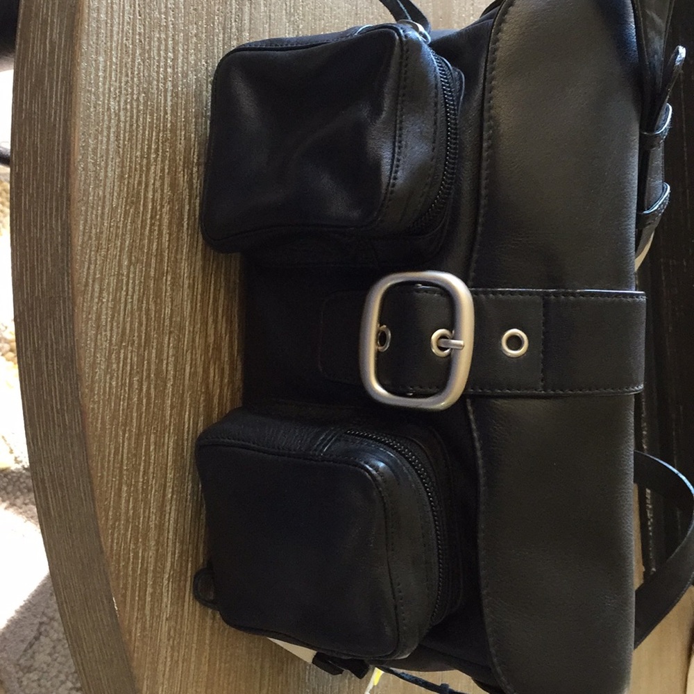 Crossbody mini bag-Leather “NWT”